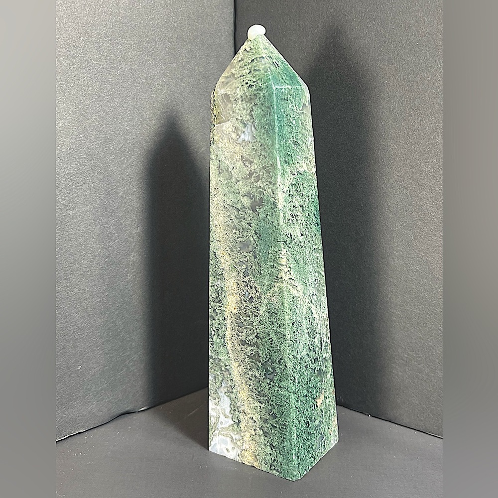 Green Aventurine Tower Obelisk Crystal